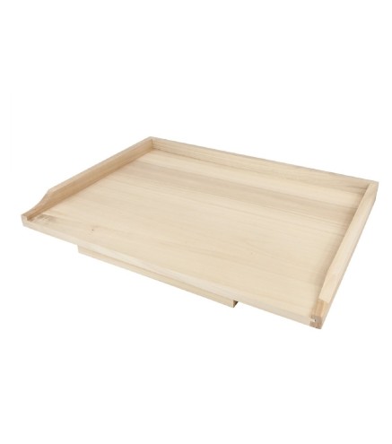 Wooden Pastry Board 60×73 cm – Large Traditional Kneading Board