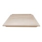 Double-Sided Wooden Pastry Board 40×60 cm – Compact Reversible Kneading Board with Raised Edges Double-Sided Wooden Pastry Board 40×60 cm – Compact Reversible Kneading Board with Raised Edges