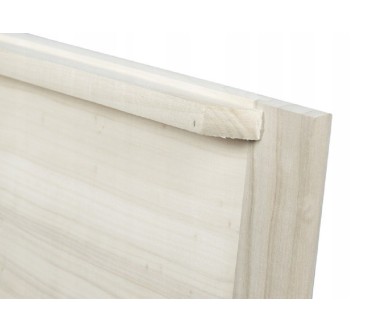 Double-Sided Pastry Board 50×70 cm – Medium Wooden Kneading Board