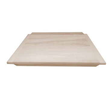 Double-Sided Pastry Board 50×70 cm – Medium Wooden Kneading Board