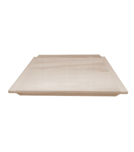 Double-Sided Pastry Board 50×70 cm – Medium Wooden Kneading Board