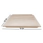 Double-Sided Wooden Pastry Board 50×70 cm – Medium Reversible Kneading Board with Raised Edges Double-Sided Wooden Pastry Board 50×70 cm – Medium Reversible Kneading Board with Raised Edges
