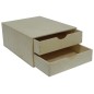 Long Plywood Drawer Box A4 Size – Desk Organizer with 2 Drawers for Office, Craft & Storage – 33x25x14 cm Long Plywood Drawer Box A4 Size – Desk Organizer with 2 Drawers for Office, Craft & Storage – 33x25x14 cm