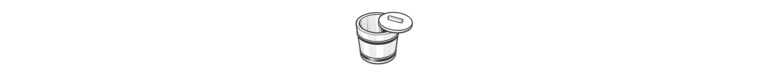 Sauna Buckets with Lid | Covered Steam Buckets