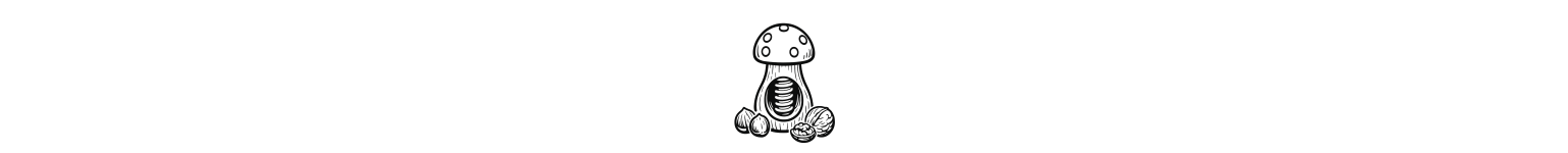 Wooden Nutcrackers | Mushroom & Barrel Designs