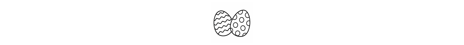 Easter Decorations | Wooden Eggs & Ornaments