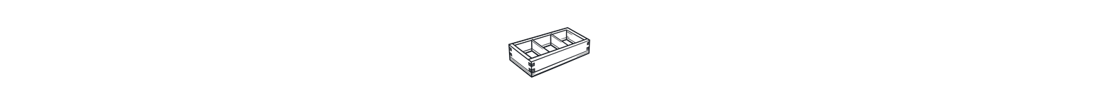 Open Wooden Boxes | Lid-Free Storage Solutions