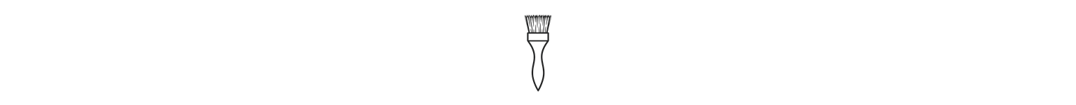 Pastry Brushes | Wooden Handle Baking Brushes