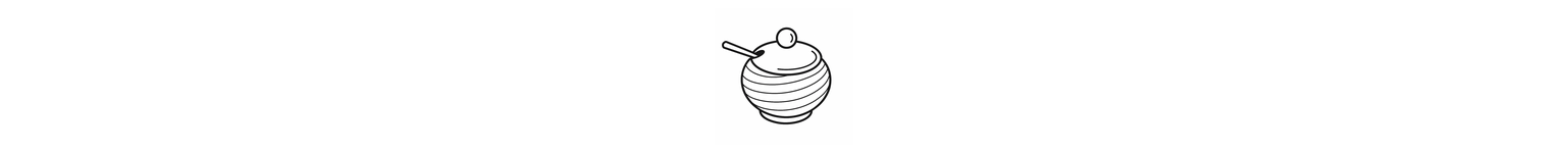 Wooden Sugar Bowls & Barrels | Table Storage
