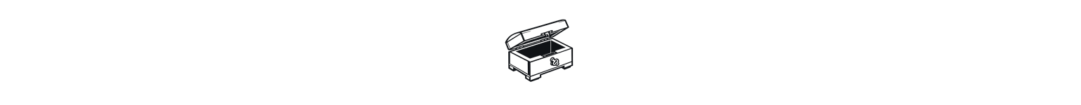 Wooden Boxes with Magnet, Clip or Key Closure