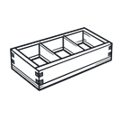 Open Boxes (no lid)