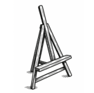 Easel