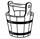Buckets with Handle