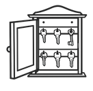 Key Cabinets & Key Holders