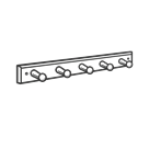 Wall Hooks, Hangers & Coat Racks