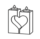 Candle Holders / Tea-light Holders