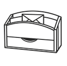 Envelope & Letter Holders