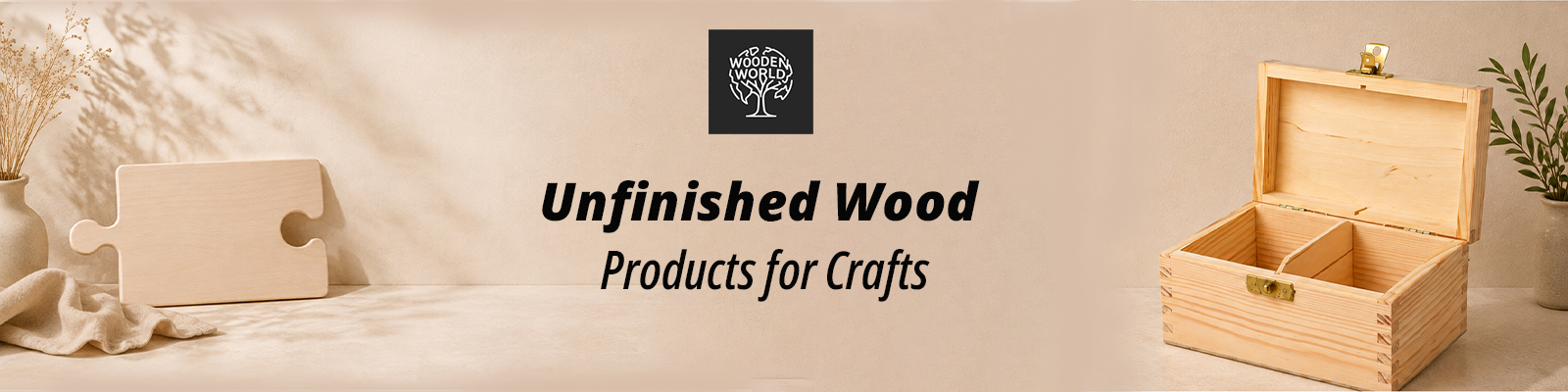 Top Trends in Unfinished Wood Products for Crafts Across Lowestoft